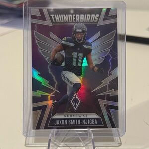 🔥 2025 Jaxon Smith-Njigba Panini Phoenix Thunderbirds card. Seattle Seahawks